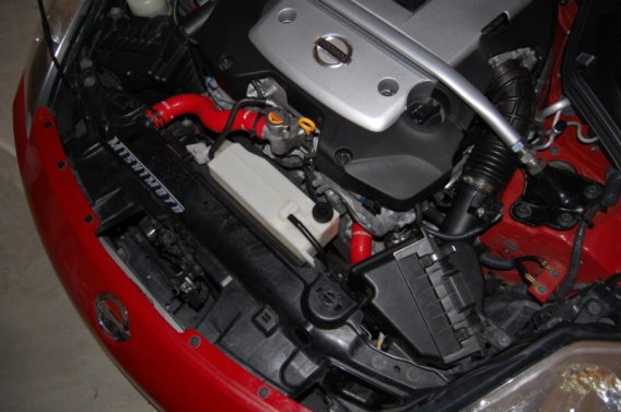 MM Silicone Hose - Radiator