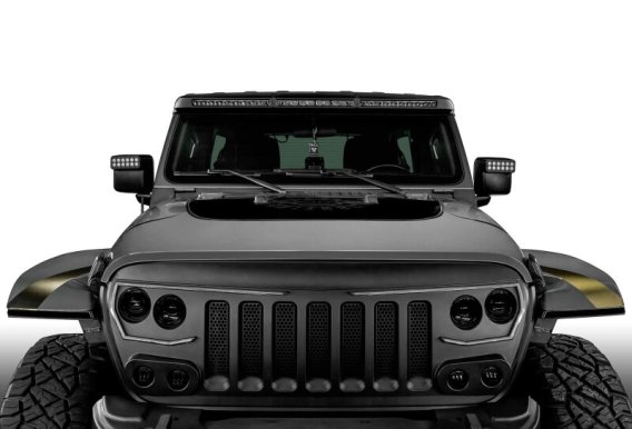 ORL Light Bar Mount Kits