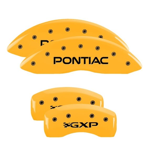 MGP Caliper Covers 4 Logo