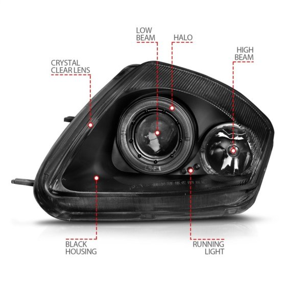 ANZ LED/Projector Headlights