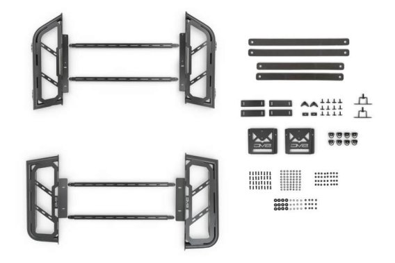 DVE Bed Racks