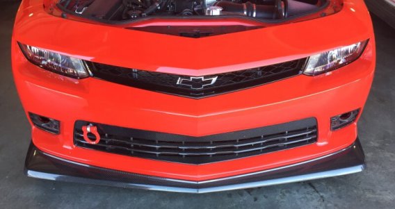 AND Front Splitters