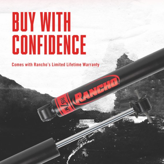 RHO RS7MT Steering Stabilizers