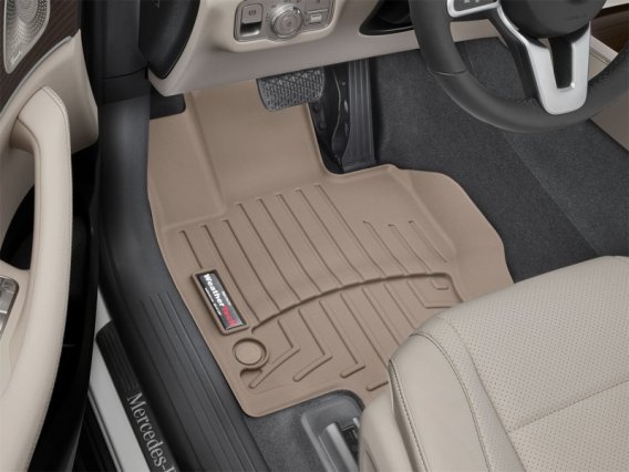 WT FloorLiner - Front - Tan