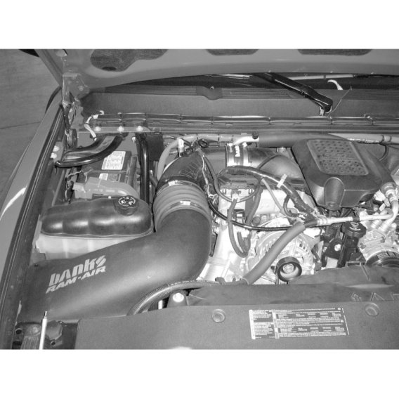 GBE Ram-Air Intake Systems