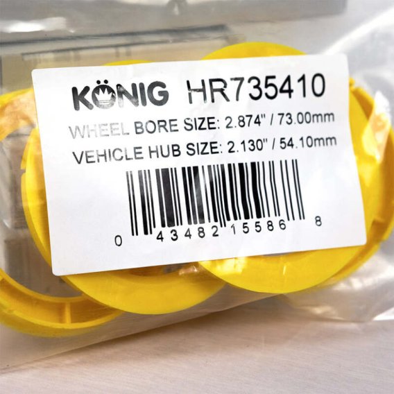 KNG Hub Rings