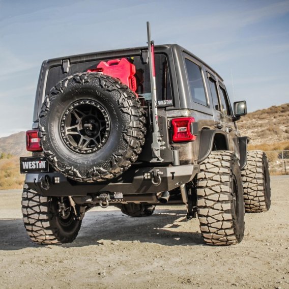 WES Tire Carrier