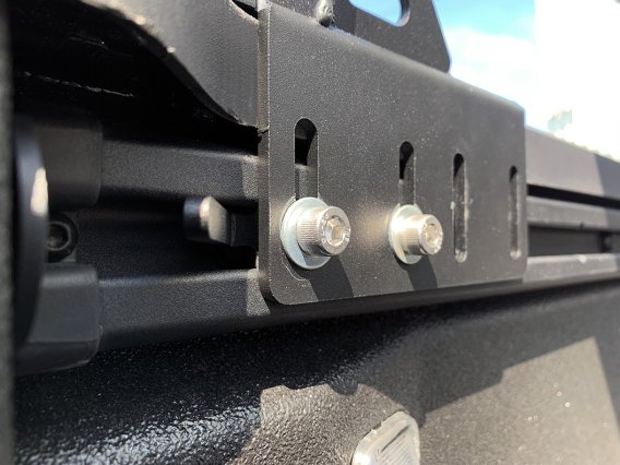 Gladiator/Tacoma Tall Series Adventure 5.5 Bed Rack 2005-2015