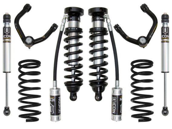 ICO 2.5 Series Coilover Kits