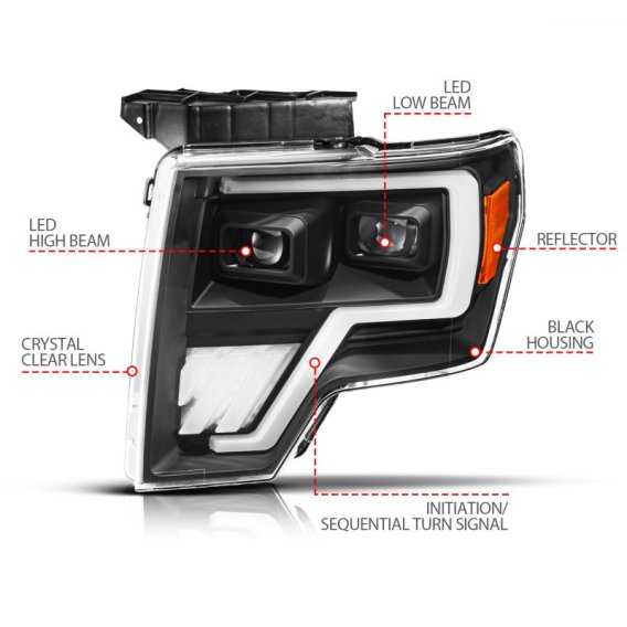 ANZ LED/Projector Headlights