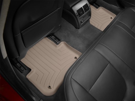 WT FloorLiner - Rear - Tan
