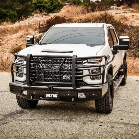 WES HDX Front Bumpers