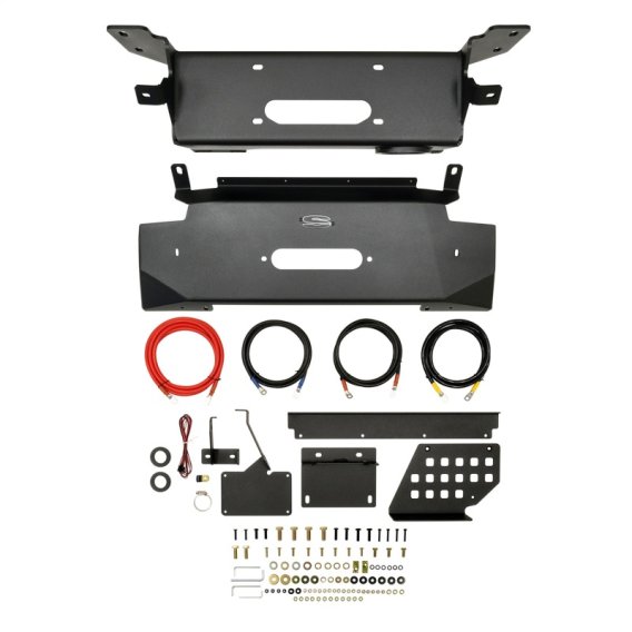 WES Sportsman Winch Mnt Guards