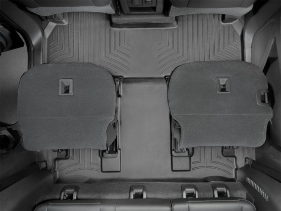 WT FloorLiner - Rear - Blk