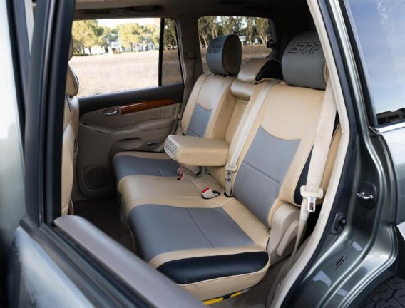 PRP Toyota Rear Seat Covers