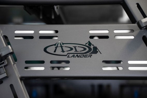 ADD Overlander Chase Rack