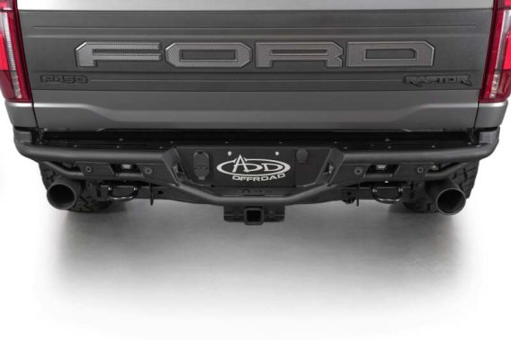 ADD Race Series Rear Bumper