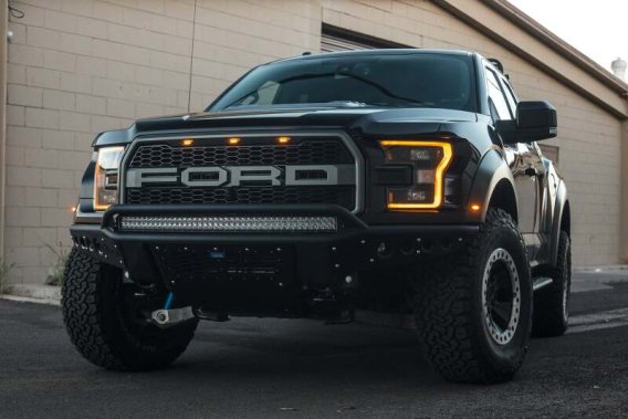 ADD Stealth R Front Bumper