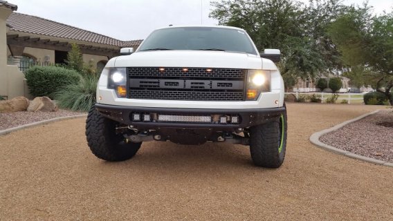 ADD Venom R Front Bumper
