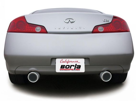 BOR Cat Back S-Type