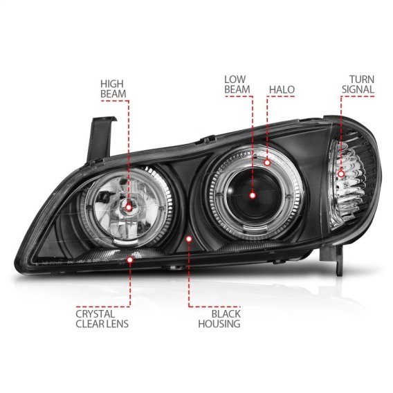 ANZ LED/Projector Headlights