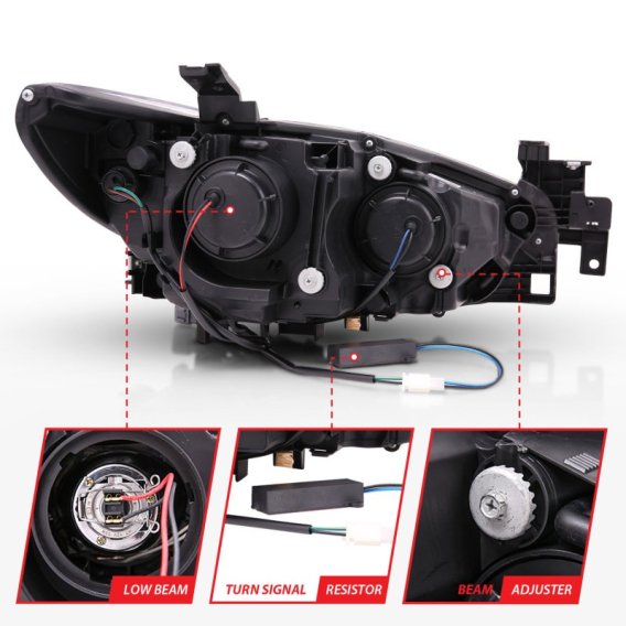 ANZ LED/Projector Headlights