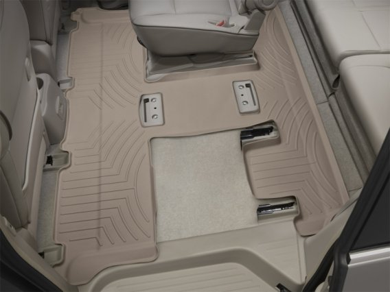 WT FloorLiner - Rear - Tan