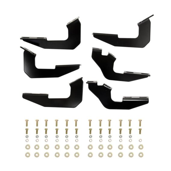 WES Running Board Mount Kits