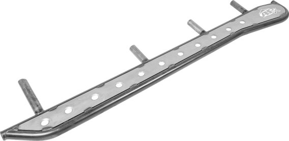 84-95 Toyota Pickup APEX Rock Sliders 80 Inch Xtra Cab All Pro Off Road