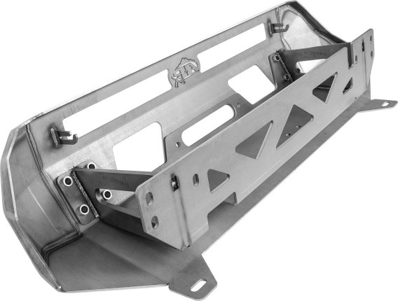 16-23 Toyota Tacoma Low Profile Front Bumper Bare No Hoop All Pro Off Road