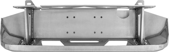 16-23 Toyota Tacoma Low Profile Front Bumper Bare No Hoop All Pro Off Road