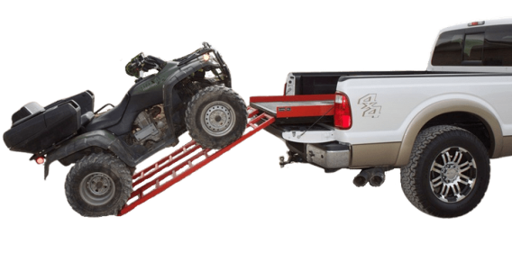 Cargo Ramp Series Bed Slide 1800 Lb Capacity 2022 Ford Maverick 4.5 Foot Bed Cargo Ease