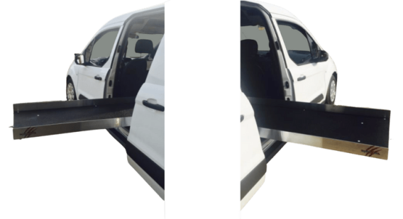 Aluminum Dual Directional Cargo Slide 1000 Lb Capacity 2022 Ford Maverick 4.5 Foot Bed Cargo Ease