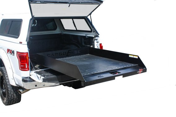 Titan 3000 Cargo Slide 3000 Lb Capacity 05-Pres Toyota Tacoma Short Bed W/O Bedliner Cargo Ease