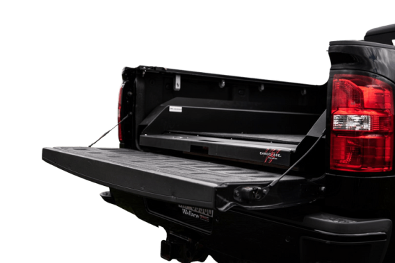 Commercial 2000 Cargo Slide 2000 Lb Capacity 2022 Toyota Tundra 6.5 Foot Bed Cargo Ease