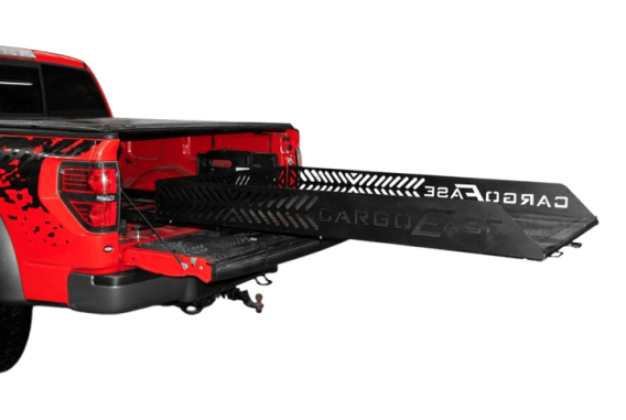 Full Extension Series Cargo Slide 1000 Lb Capacity 2022 Toyota Tundra 6.5 Foot Bed Cargo Ease