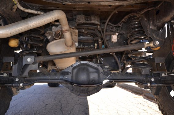 Jeep Gladiator 2.5 Inch HD Triple Rate Rear Coil Springs 2020+ JT Clayton Off Road