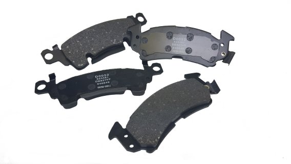 Claw Brake Pads Front Various 69-96 Buick 67-95 Cadillac 69-76 Checker 68-01 Chevrolet 70-00 GMC ...
