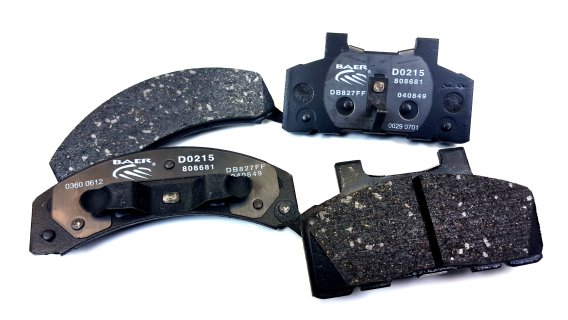 Claw Brake Pads Front 83-96 Buick Century All 83-90 Chevrolet Celebrity All W/10.26 Inch Rear Rot...