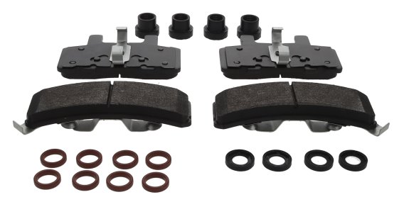 Claw Brake Pads Front Various 88-02 Chevrolet GMC And Cadillac Truck Van And SUV Applications Bae...