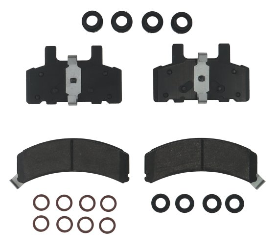 Claw Brake Pads Front Various 88-02 Chevrolet GMC And Cadillac Truck Van And SUV Applications Bae...