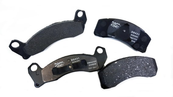 Claw Brake Pads Front 87-93 Ford Mustang All W/5.0L V8 And 87-88 Thunderbird Turbo Baer Brakes