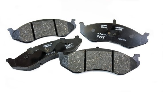 Claw Brake Pads Front 90-06 Jeep Wrangler 90-01/92 Cherokee Sport 4WD 02/92-99 Cherokee Sport 90-...