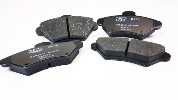 Claw Brake Pads Front 94-98 Ford Mustang (Excl. Cobra) 93-97 Thunderbird (Excl. 96-97 Sports Pkg)...