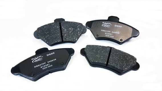 Claw Brake Pads Front 94-98 Ford Mustang (Excl. Cobra) 93-97 Thunderbird (Excl. 96-97 Sports Pkg)...