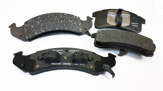 Claw Brake Pads Front 94-97 Chevrolet Camaro All 94-97 Pontiac Firebird And Various Other GM Appl...