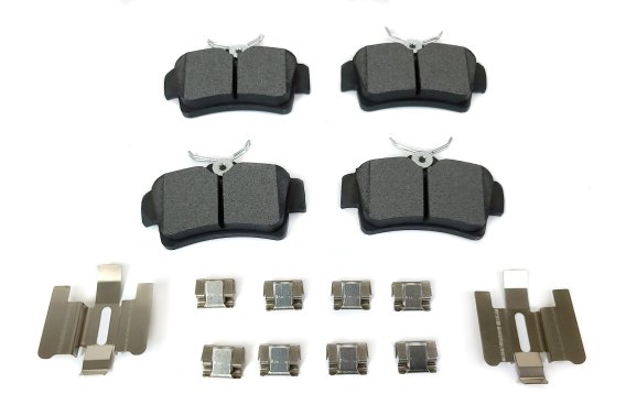 Claw Brake Pads Rear 94-98 Ford Mustang (Excl. Cobra) 99-04 Mustang Base And GT Baer Brakes