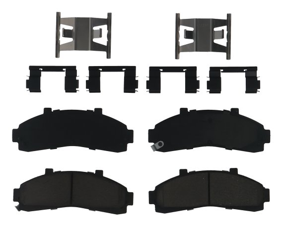 Claw Brake Pads Front 95-01 Ford Explorer 95-02 Ranger 97-01 Mercury Mountaineer All 98-02 Mazda ...