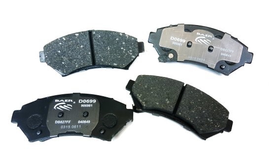 Claw Brake Pads Front 00-05 Chevrolet Monte Carlo All 97-03 Pontiac Grand Prix All Various Other ...