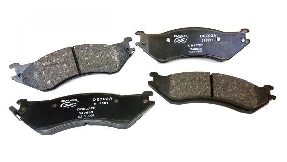 Claw Brake Pads Rear 01-08 Dodge Ram2500/3500 All 06-08 Ram 1500 Mega Cab (8- Lug) Baer Brakes